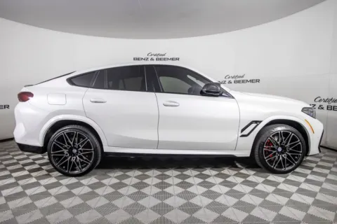 More photos of 2023 BMW X6 M Competition at Certified Benz & Beemer, AZ