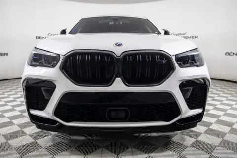 More photos of 2023 BMW X6 M Competition at Certified Benz & Beemer, AZ