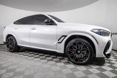 Another view of 2023 BMW X6 M Competition for sale in Scottsdale, AZ at Certified Benz & Beemer