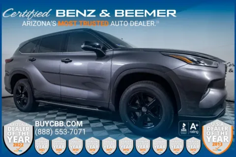 Gray 2022 Toyota Highlander L for sale in Scottsdale, AZ