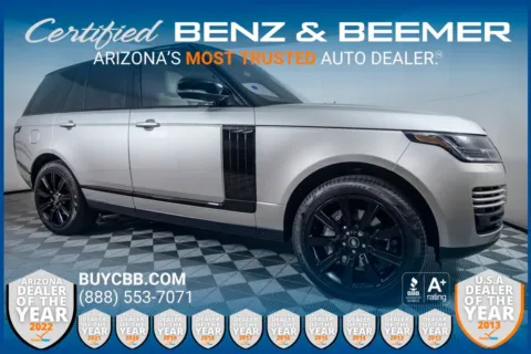 Unknown 2021 Land Rover Range Rover for sale in Scottsdale, AZ