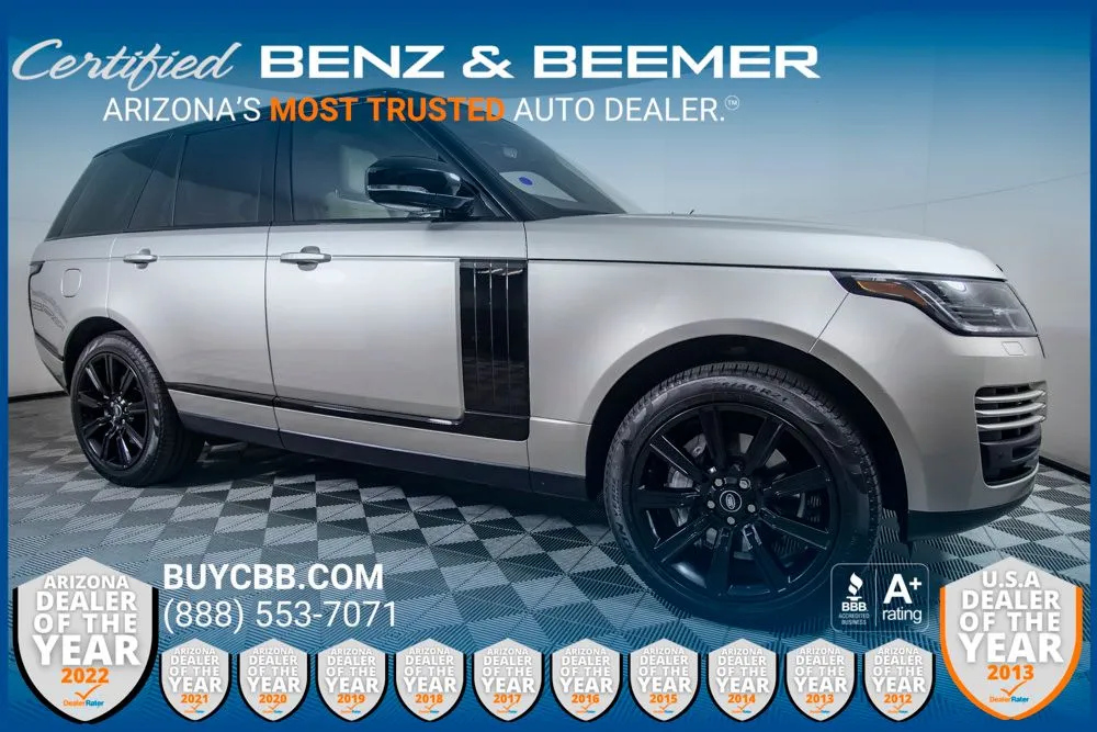 Unknown 2021 Land Rover Range Rover for sale in Scottsdale, AZ