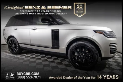 Unknown 2021 Land Rover Range Rover for sale in Scottsdale, AZ