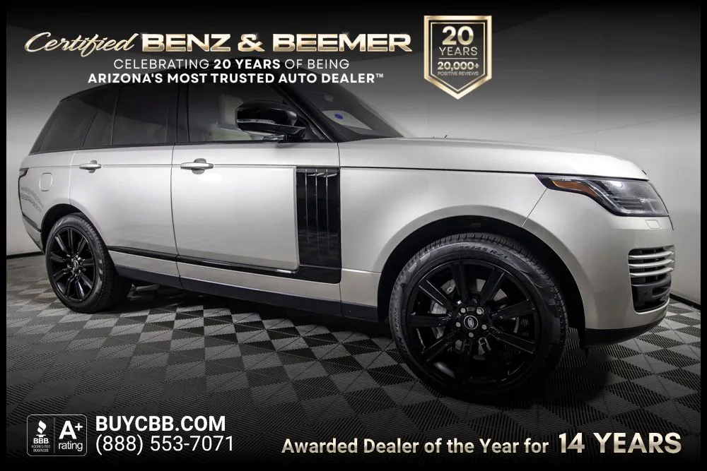 2021 Land Rover Range Rover 3.0 P360 MHEV's photo