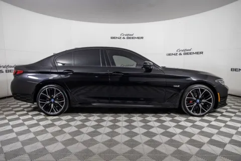 More photos of 2023 BMW 5 Series 530e iPerformance at Certified Benz & Beemer, AZ