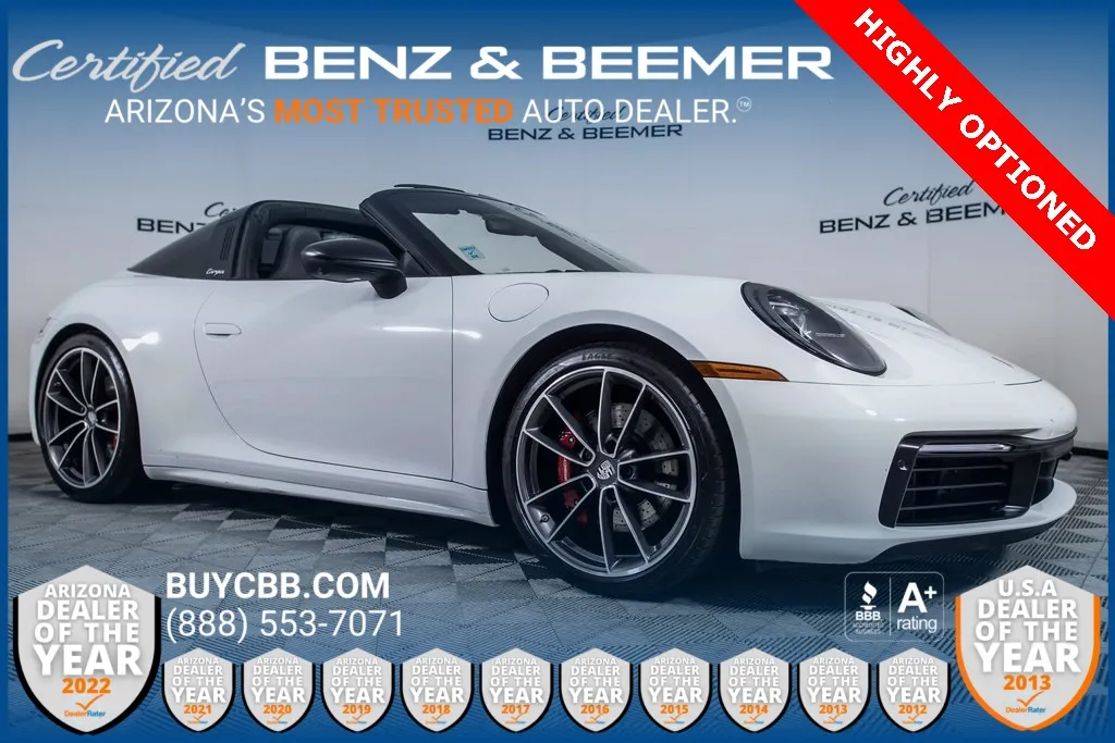 2021 Porsche 911 Targa 4S for sale in Scottsdale, AZ