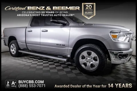 Silver 2020 Ram 1500 Big Horn/Lone Star for sale in Scottsdale, AZ