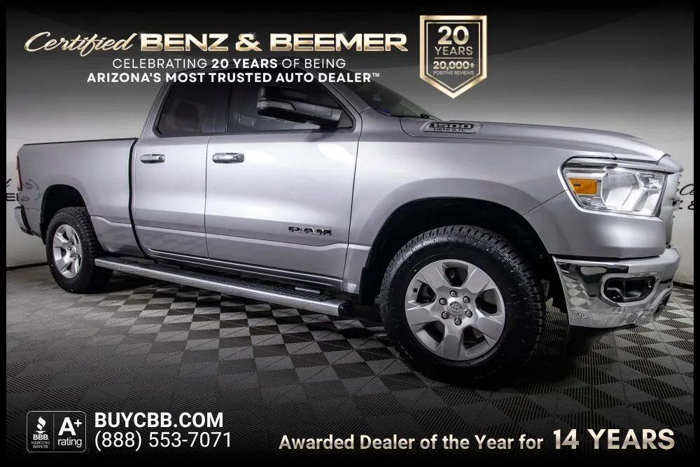 Silver 2020 Ram 1500 Big Horn/Lone Star for sale in Scottsdale, AZ