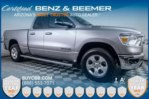 Silver 2020 Ram 1500 Big Horn/Lone Star for sale in Scottsdale, AZ
