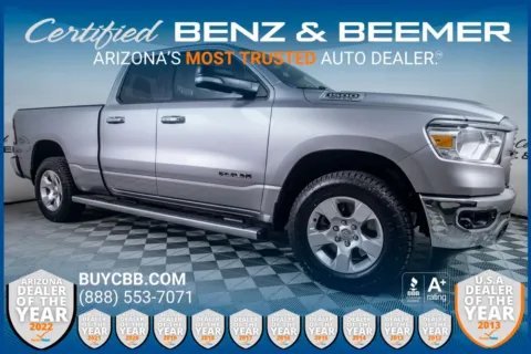 Silver 2020 Ram 1500 Big Horn/Lone Star for sale in Scottsdale, AZ