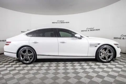 More photos of 2021 Genesis G80 3.5T at Certified Benz & Beemer, AZ