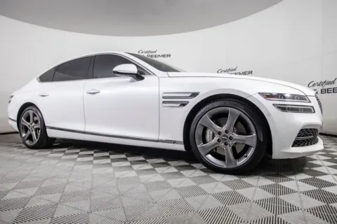 Another view of 2021 Genesis G80 3.5T for sale in Scottsdale, AZ at Certified Benz & Beemer