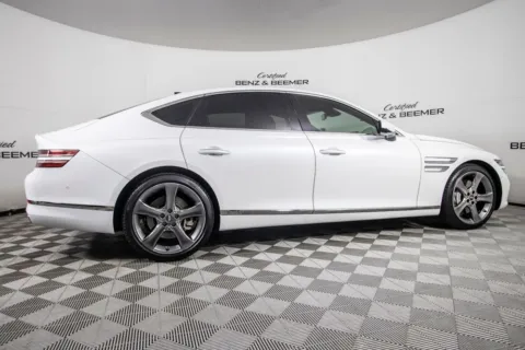 More photos of 2021 Genesis G80 3.5T at Certified Benz & Beemer, AZ