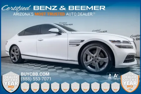 White 2021 Genesis G80 3.5T for sale in Scottsdale, AZ