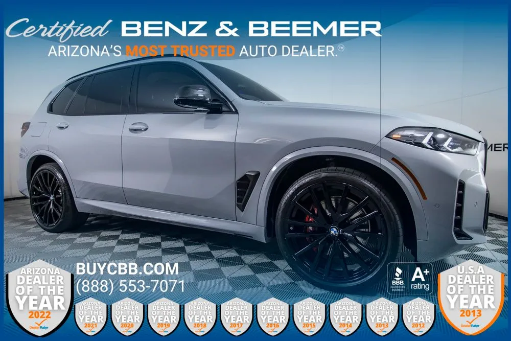 Gray 2024 BMW X5 xDrive40i for sale in Scottsdale, AZ