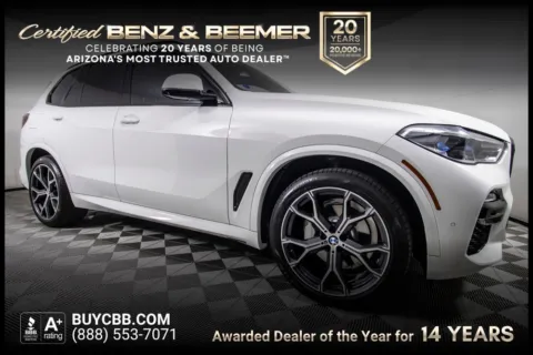 White 2021 BMW X5 xDrive40i for sale in Scottsdale, AZ