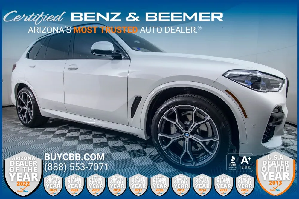 White 2021 BMW X5 xDrive40i for sale in Scottsdale, AZ