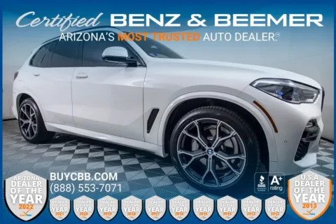 White 2021 BMW X5 xDrive40i for sale in Scottsdale, AZ
