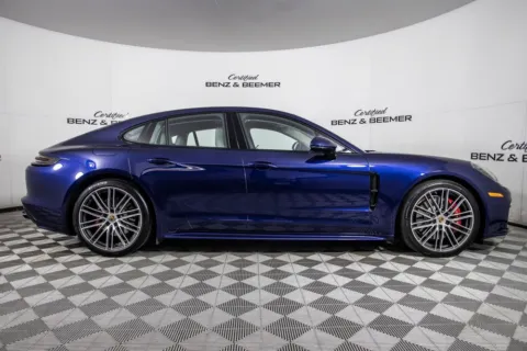 Another view of 2020 Porsche Panamera GTS for sale in Scottsdale, AZ at Certified Benz & Beemer