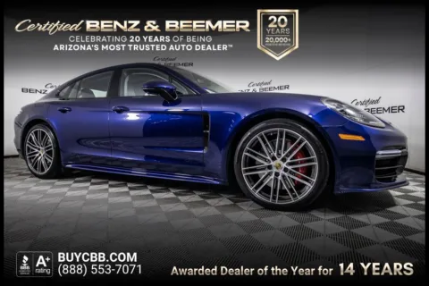 Blue 2020 Porsche Panamera GTS for sale in Scottsdale, AZ