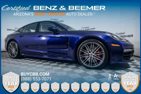 Blue 2020 Porsche Panamera GTS for sale in Scottsdale, AZ