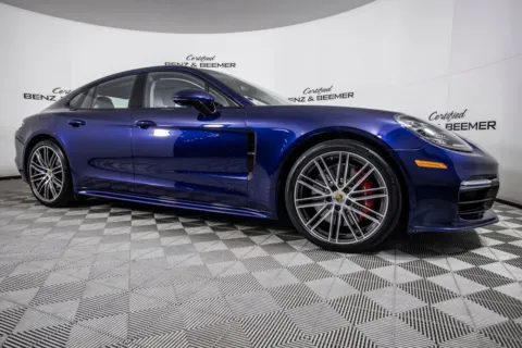 Another view of 2020 Porsche Panamera GTS for sale in Scottsdale, AZ at Certified Benz & Beemer