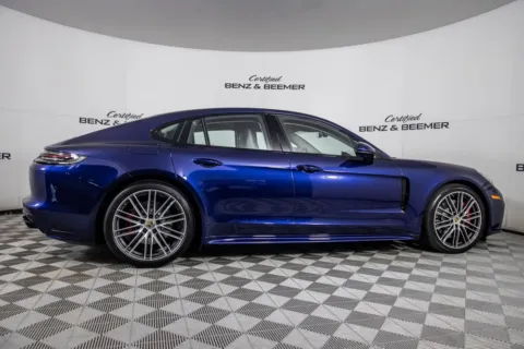 More photos of 2020 Porsche Panamera GTS at Certified Benz & Beemer, AZ