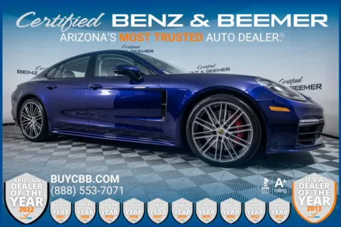 Blue 2020 Porsche Panamera GTS for sale in Scottsdale, AZ
