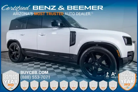 White 2024 Land Rover Defender 110 X-Dynamic SE for sale in Scottsdale, AZ