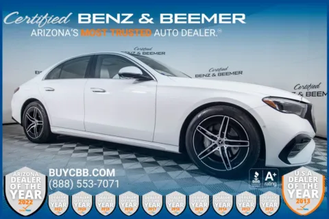 White 2024 Mercedes-Benz E-Class E 350 for sale in Scottsdale, AZ