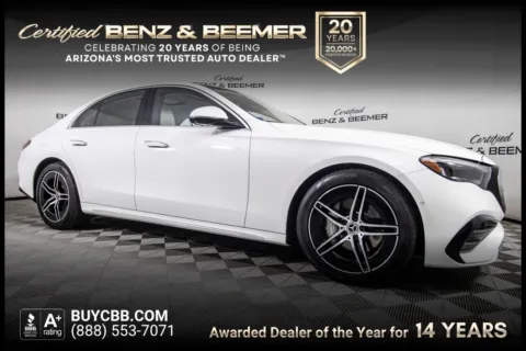 White 2024 Mercedes-Benz E-Class E 350 for sale in Scottsdale, AZ