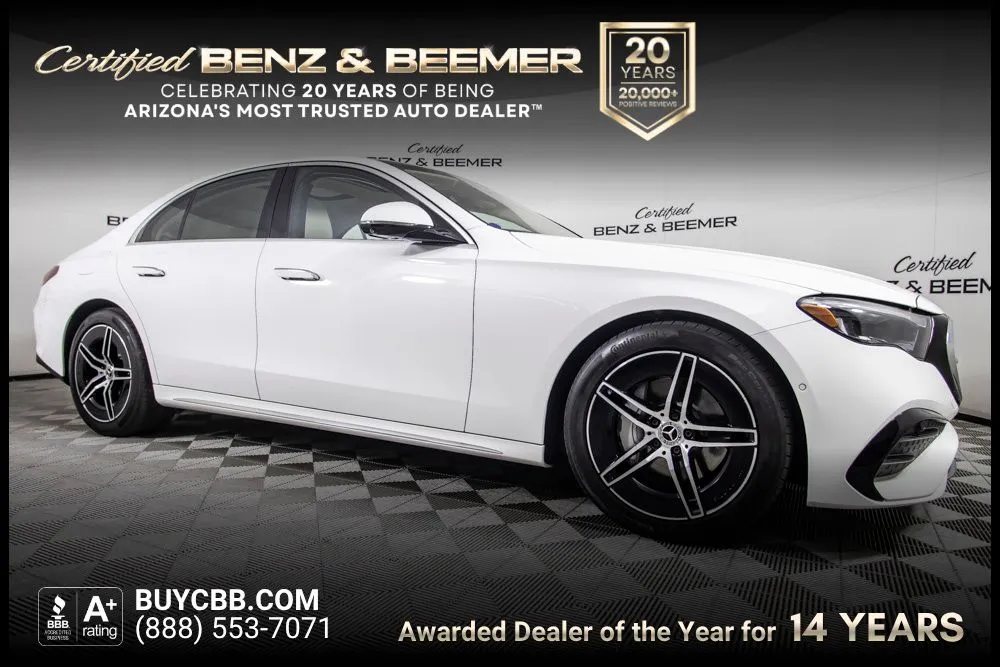 2024 Mercedes-Benz E-Class