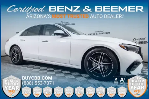 White 2024 Mercedes-Benz E-Class E 350 for sale in Scottsdale, AZ