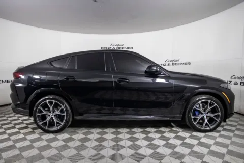 More photos of 2025 BMW X6 xDrive40i at Certified Benz & Beemer, AZ