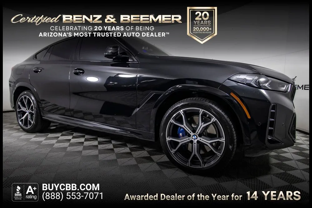 2025 BMW X6 xDrive40i for sale in Scottsdale, AZ