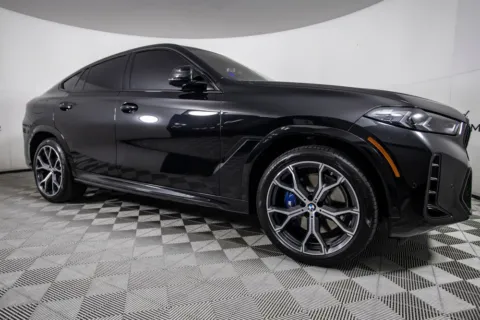 Another view of 2025 BMW X6 xDrive40i for sale in Scottsdale, AZ at Certified Benz & Beemer