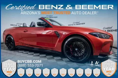 Red 2025 BMW M4 Competition for sale in Scottsdale, AZ