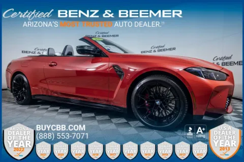 Red 2025 BMW M4 Competition for sale in Scottsdale, AZ