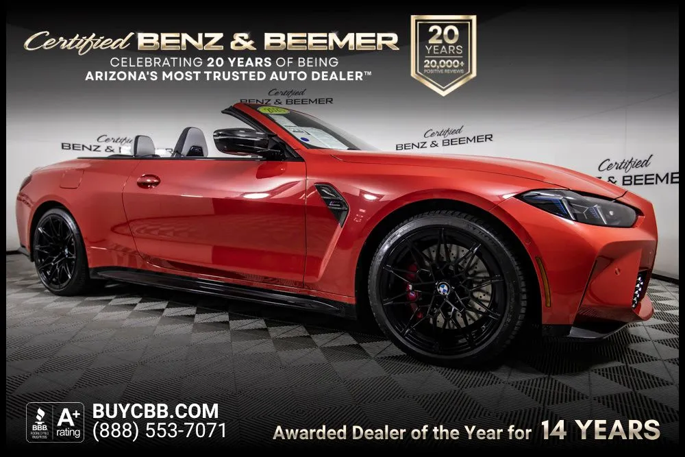 2025 BMW M4 Convertible