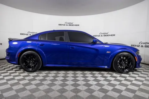 Another view of 2021 Dodge Charger R/T Scat Pack Widebody for sale in Scottsdale, AZ at Certified Benz & Beemer
