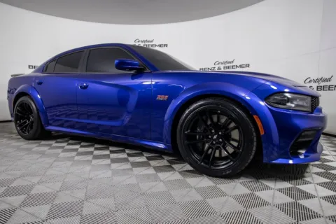 Another view of 2021 Dodge Charger R/T Scat Pack Widebody for sale in Scottsdale, AZ at Certified Benz & Beemer