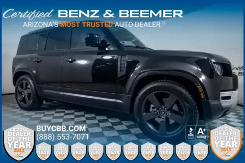 Black 2025 Land Rover Defender 110 S for sale in Scottsdale, AZ