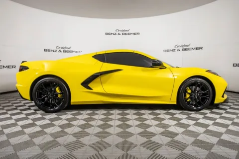 More photos of 2026 Chevrolet Corvette Stingray at Certified Benz & Beemer, AZ