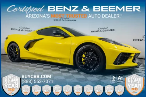 Yellow 2026 Chevrolet Corvette Stingray for sale in Scottsdale, AZ