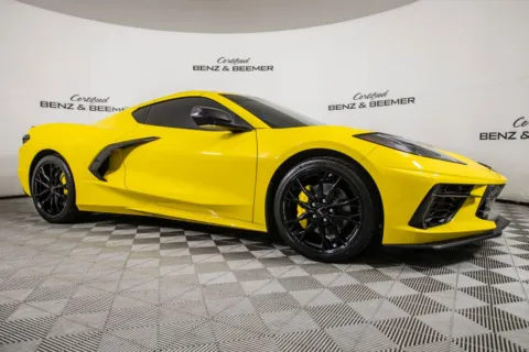 Another view of 2026 Chevrolet Corvette Stingray for sale in Scottsdale, AZ at Certified Benz & Beemer