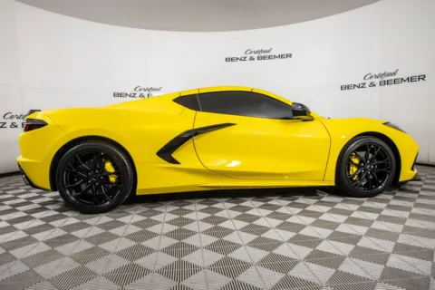 More photos of 2026 Chevrolet Corvette Stingray at Certified Benz & Beemer, AZ