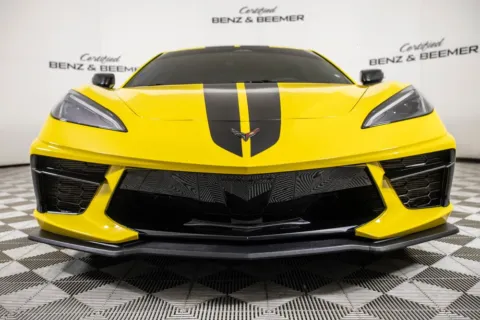 More photos of 2026 Chevrolet Corvette Stingray at Certified Benz & Beemer, AZ