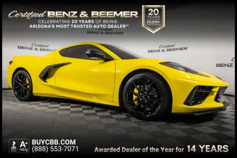 Yellow 2026 Chevrolet Corvette Stingray for sale in Scottsdale, AZ