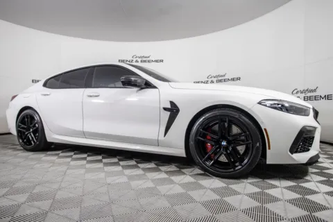 Another view of 2021 BMW M8 Competition for sale in Scottsdale, AZ at Certified Benz & Beemer