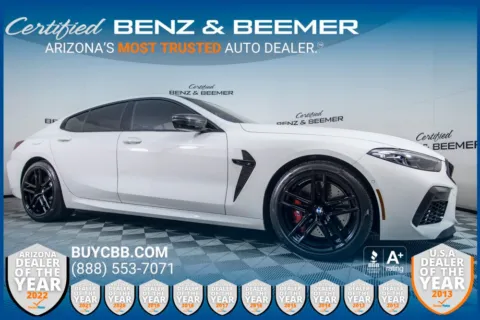White 2021 BMW M8 Competition for sale in Scottsdale, AZ